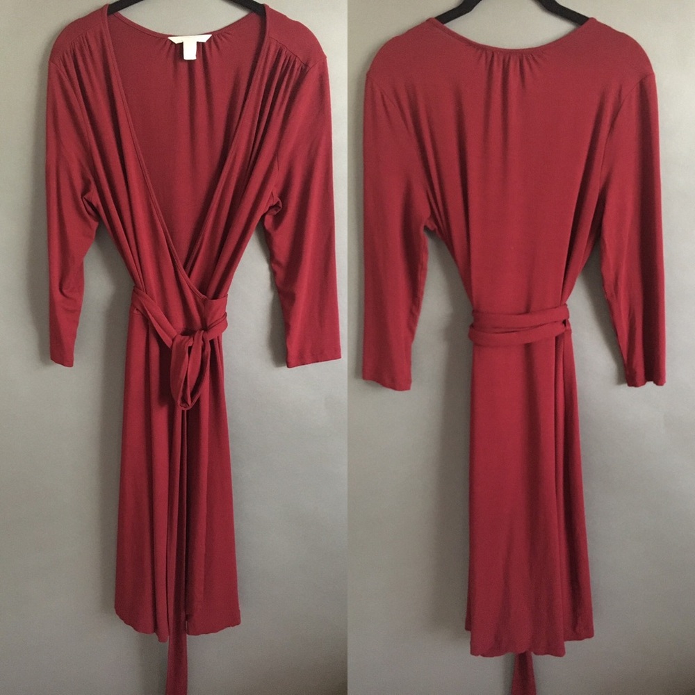 Banana Republic Wrap Dress